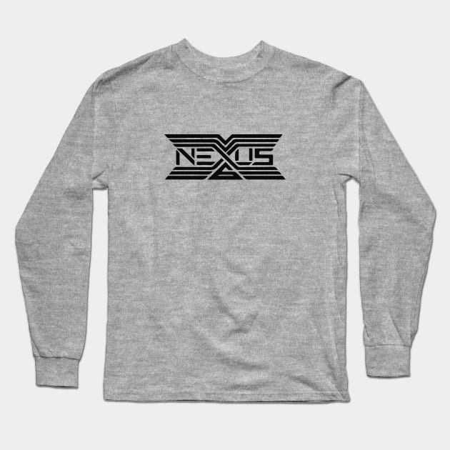 Nexus 6 Long Sleeve T-Shirt by sketchfiles